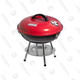 Tiny round charcoal grill